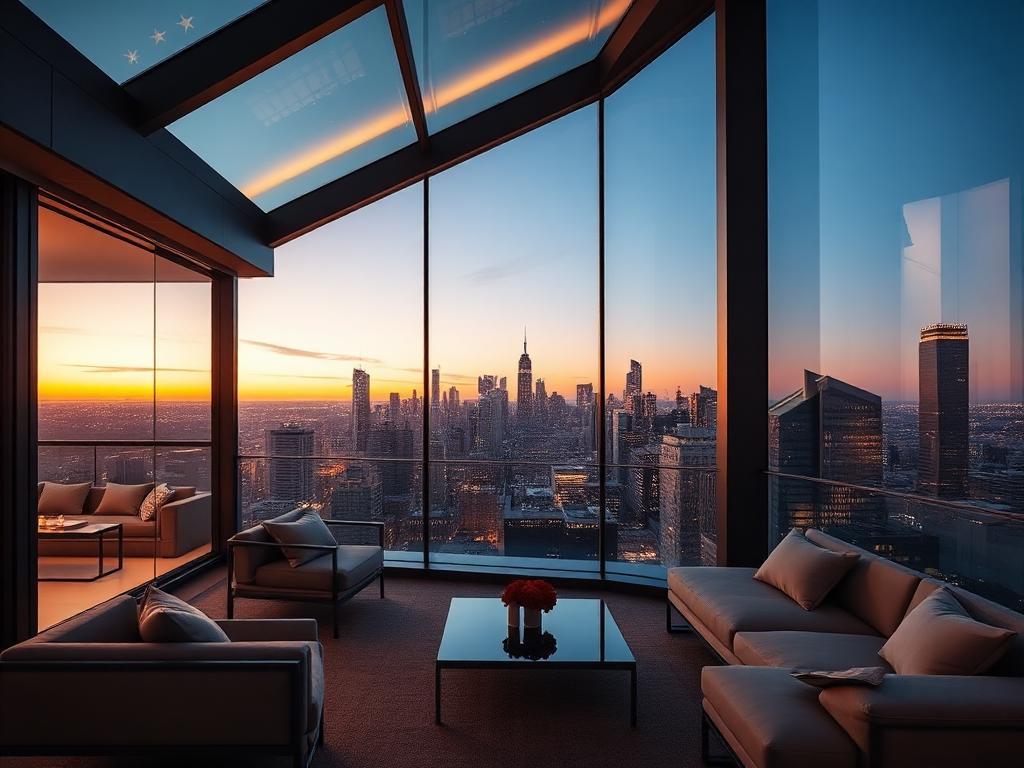 Skyline Penthouse